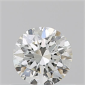 Diamante Natural 0.52 quilates, Redondo , Color J, claridad VS1 y certificado GIA