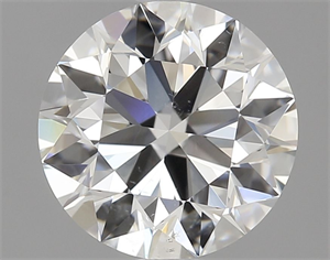 Foto Diamante Natural 1.71 quilates, Redondo , Color G, claridad SI1 y certificado GIA de