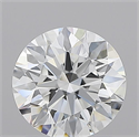 Natural Diamond 1.01 Carats, Round with Excellent Cut, D Color, IF Clarity and Certified by GIA