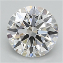 Del inventario de diamantes de laboratorio, 1.08 quilates, Redondo , Color D, claridad VS1 y certificado IGI