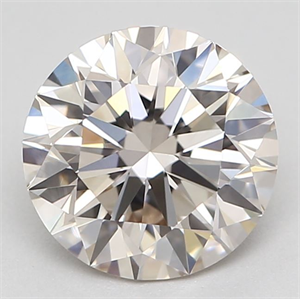 Foto Diamante Natural 1.01 quilates, Redondo , Color L, claridad VVS2 y certificado GIA de