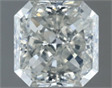 Natural Diamond 1.00 Carats, Radiant with  Cut, H Color, VS2 Clarity and Certified by IGI