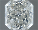 Natural Diamond 1.00 Carats, Radiant with  Cut, H Color, VS2 Clarity and Certified by IGI