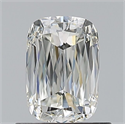 Diamante Natural 0.71 quilates,  , Color I, claridad VS1 y certificado GIA