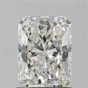 Picture of Natural Diamond 1.05 Carats, Radiant with  Cut, J Color, SI2 Clarity and Certified by GIA