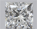 Diamante Natural 0.60 quilates, Princesa , Color G, claridad VVS2 y certificado GIA