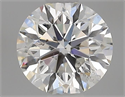 Diamante Natural 0.70 quilates, Redondo , Color G, claridad SI2 y certificado GIA
