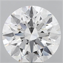 Lab Grown Diamond 10.04 Carats, Round with Ideal Cut, F Color, VS1 Clarity and Certified by IGI