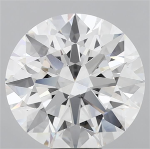 Picture of Lab Grown Diamond 10.04 Carats, Round with Ideal Cut, F Color, VS1 Clarity and Certified by IGI