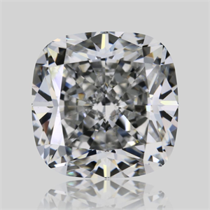 Foto Diamante Natural 2.01 quilates, Del cojín , Color E, claridad VS1 y certificado GIA de