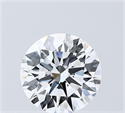 Lab Grown Diamond 2.02 Carats, Round with Ideal Cut, D Color, VVS1 Clarity and Certified by IGI
