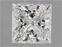 Diamante Natural 0.92 quilates, Princesa , Color G, claridad VVS1 y certificado IGI