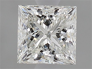 Foto Diamante Natural 0.92 quilates, Princesa , Color G, claridad VVS1 y certificado IGI de