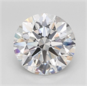 Del inventario de diamantes de laboratorio, 6.07 quilates, Redondo , Color D, claridad VVS2 y certificado IGI