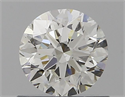 Natural Diamond 0.70 Carats, Round with Very Good Cut, H Color, VS1 Clarity and Certified by GIA
