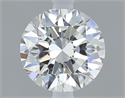 Diamante Natural 0.50 quilates, Redondo , Color G, claridad VVS2 y certificado GIA