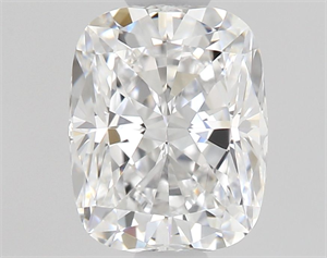 Picture of Natural Diamond 0.60 Carats, Cushion with  Cut, D Color, VVS1 Clarity and Certified by GIA