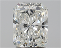 Natural Diamond 1.51 Carats, Radiant with  Cut, G Color, VS1 Clarity and Certified by GIA
