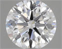 Del inventario de diamantes de laboratorio, 1.02 quilates, Redondo , Color D, claridad VVS2 y certificado IGI