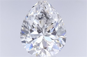 Picture of Natural Diamond 0.36 Carats, Pear with  Cut, E Color, VVS2 Clarity and Certified by GIA