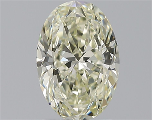 Picture of Natural Diamond 1.50 Carats, Oval with  Cut, M Color, VS1 Clarity and Certified by GIA