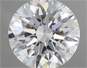 Diamante Natural 0.70 quilates, Redondo , Color G, claridad IF y certificado GIA