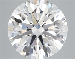 Picture of Lab Grown Diamond 8.15 Carats, Round with Ideal Cut, G Color, VS1 Clarity and Certified by IGI