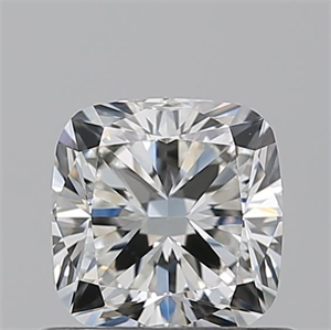 Picture of Natural Diamond 0.71 Carats, Cushion with  Cut, H Color, VVS2 Clarity and Certified by GIA