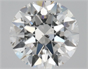 Diamante Natural 1.00 quilates, Redondo , Color D, claridad SI2 y certificado GIA