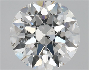 Foto Diamante Natural 1.00 quilates, Redondo , Color D, claridad SI2 y certificado GIA de