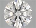 Lab Grown Diamond 4.70 Carats, Round with Ideal Cut, G Color, VS1 Clarity and Certified by IGI