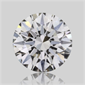 Diamante Natural 0.40 quilates, Redondo , Color G, claridad IF y certificado GIA