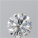 Natural Diamond 2.26 Carats, Round with Excellent Cut, H Color, SI1 Clarity and Certified by GIA