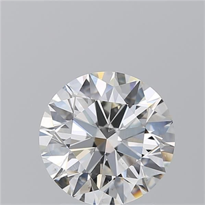 Picture of Natural Diamond 2.26 Carats, Round with Excellent Cut, H Color, SI1 Clarity and Certified by GIA