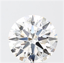 Lab Grown Diamond 3.11 Carats, Round with Ideal Cut, F Color, VVS2 Clarity and Certified by IGI