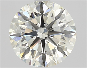 Picture of Natural Diamond 1.20 Carats, Round with Excellent Cut, M Color, VS1 Clarity and Certified by GIA