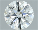 Diamante Natural 1.01 quilates, Redondo , Color J, claridad SI1 y certificado GIA
