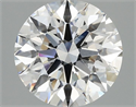 Del inventario de diamantes de laboratorio, 2.42 quilates, Redondo , Color E, claridad VS1 y certificado IGI
