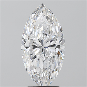 Picture of Natural Diamond 3.01 Carats, Marquise with  Cut, D Color, VS2 Clarity and Certified by GIA