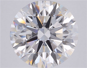 Picture of Lab Grown Diamond 1.05 Carats, Round with Ideal Cut, D Color, VS1 Clarity and Certified by IGI