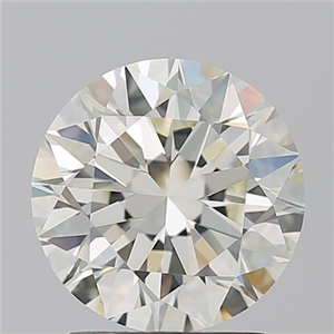 Foto Diamante Natural 2.21 quilates, Redondo , Color L, claridad VVS1 y certificado GIA de