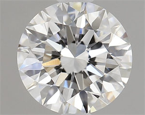 Picture of Lab Grown Diamond 1.01 Carats, Round with Excellent Cut, D Color, VS1 Clarity and Certified by IGI