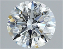 Diamante Natural 1.61 quilates, Redondo , Color G, claridad SI1 y certificado GIA