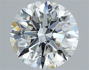 Foto Diamante Natural 1.61 quilates, Redondo , Color G, claridad SI1 y certificado GIA de