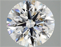 Del inventario de diamantes de laboratorio, 4.01 quilates, Redondo , Color E, claridad VVS2 y certificado IGI