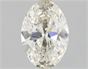Diamante Natural 1.00 quilates, Ovalado , Color K, claridad SI2 y certificado GIA