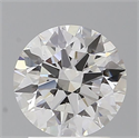 Del inventario de diamantes de laboratorio, 2.04 quilates, Redondo , Color E, claridad VVS2 y certificado IGI