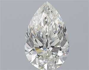 Picture of Natural Diamond 2.50 Carats, Pear with  Cut, H Color, VS1 Clarity and Certified by GIA