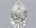 Natural Diamond 2.50 Carats, Pear with  Cut, H Color, VS1 Clarity and Certified by GIA