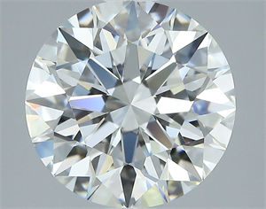 Foto Diamante Natural 1.52 quilates, Redondo , Color G, claridad VVS1 y certificado GIA de